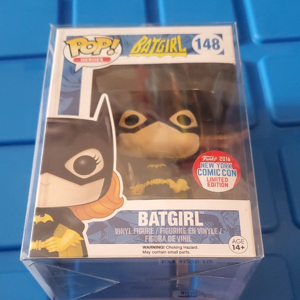 Dc Batgirl #148 Funko Pop Limited Edition